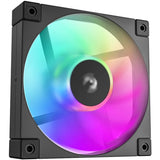 Ventilateurs de boîtier Deepcool fd12 argb (noir, 3 pièces, 120 x 120 x 25 mm, pwm, 3 pièces, connecteur de ventilateur pwm 4 broches) - afbeelding 7