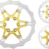 Rotor à tige en aluminium à composants inversés