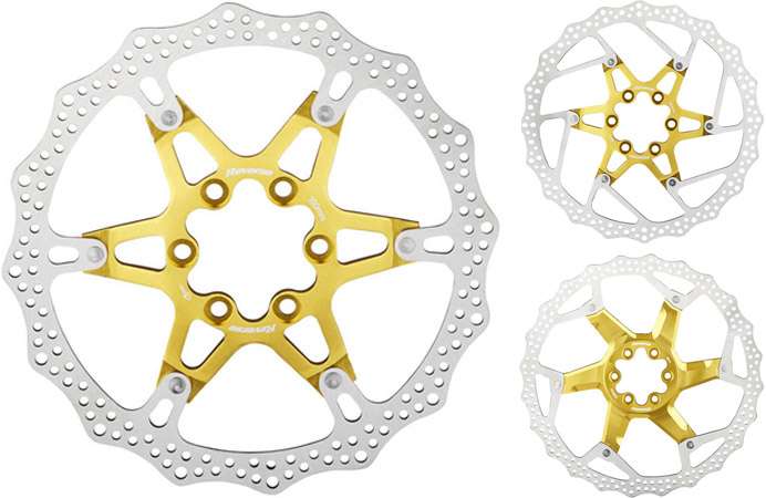 Rotor à tige en aluminium à composants inversés