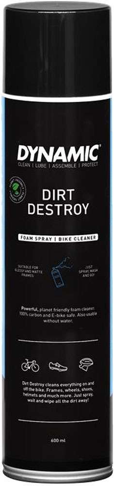 Spray moussant Dynamic Dirt destroy 600ml