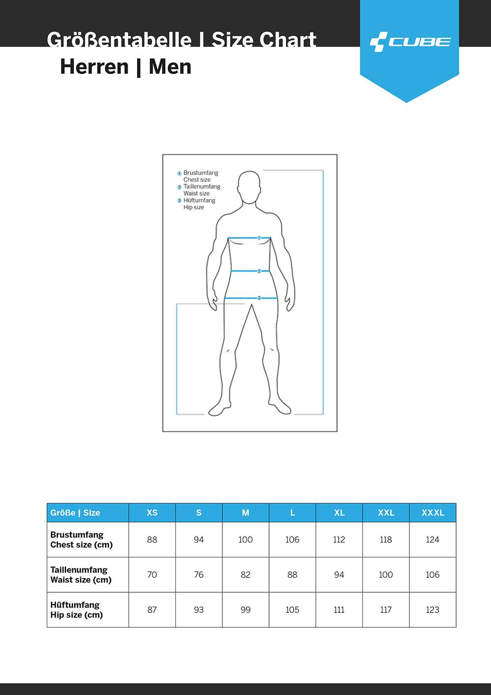 Cube vertex - maillot vtt manches longues