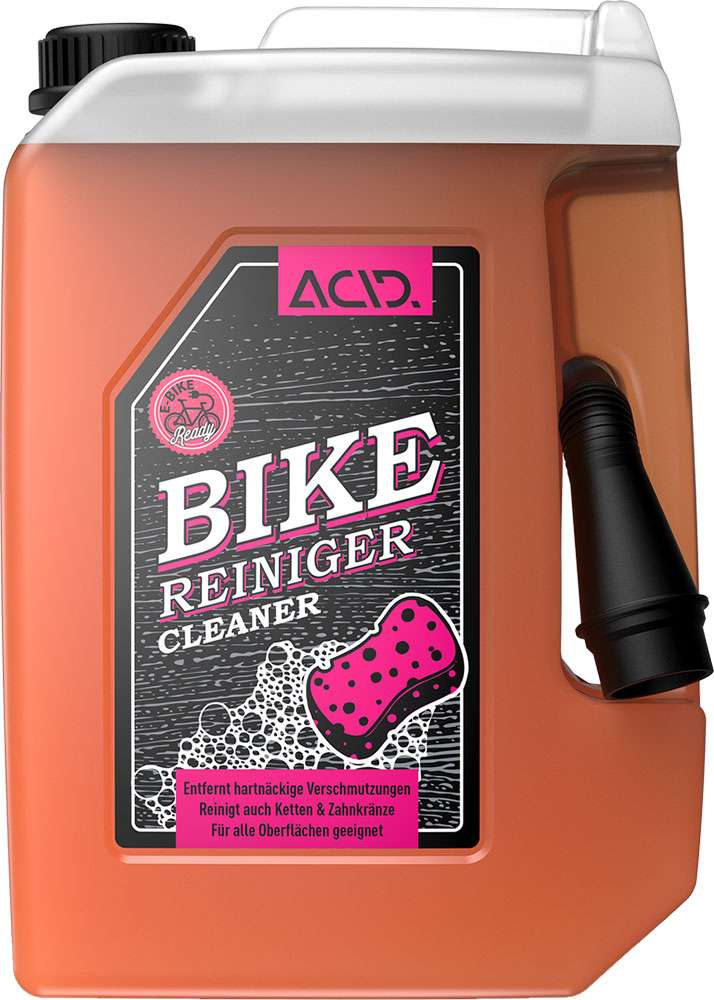 Nettoyant vélo acide 5 litres