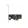 Carte Dellock PCI Express X1 à 1x RJ45 2,5 Gigabit Lan I