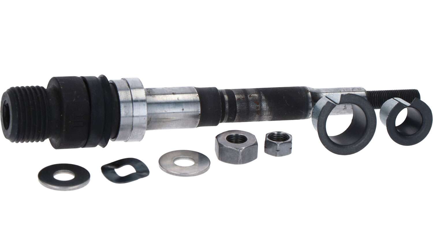 Axe de pédale Shimano complet pour pd-ef102