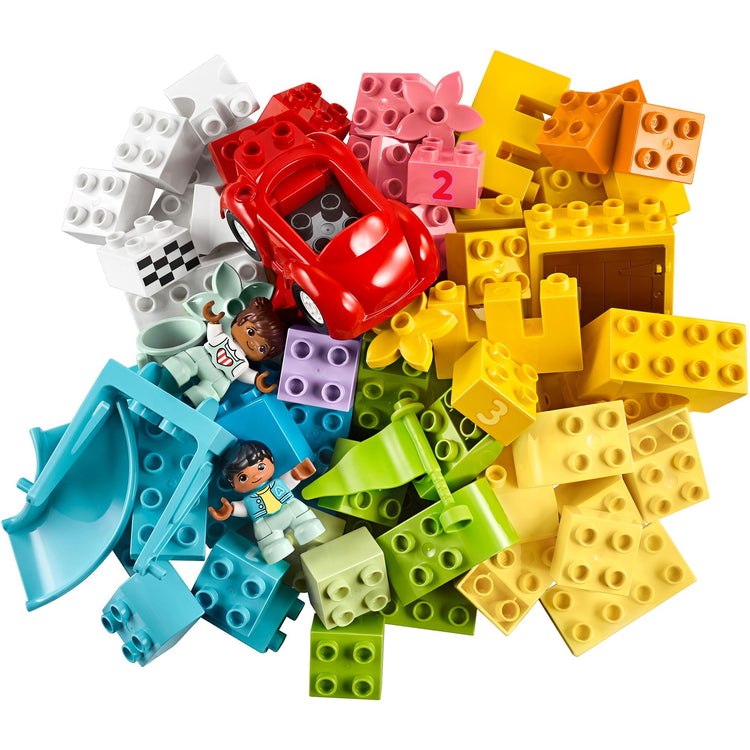 LEGO DUPLO LEGO DUPLO 10914 Boîte de rangement de luxe avec blocs de construction