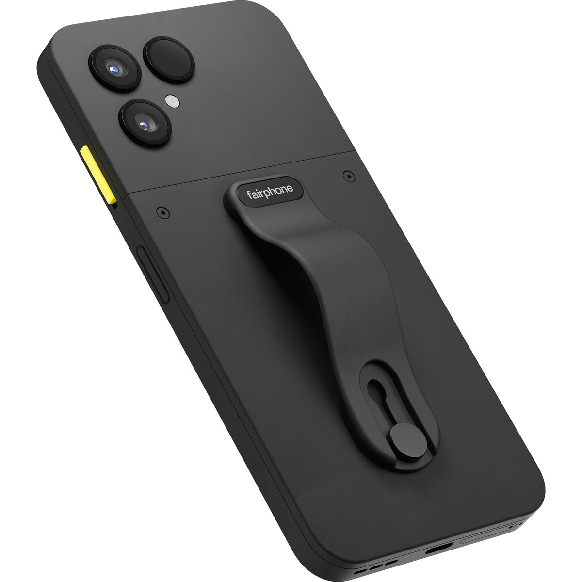 Fairphone (gen. 6) support pour smartphone avec boucle de doigt (noir)