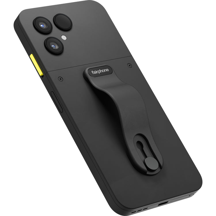 Fairphone (gen. 6) support pour smartphone avec boucle de doigt (noir)