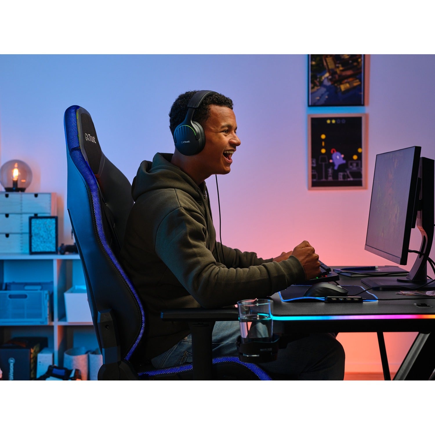 Trust GXT 709 Luminus RVB Gaming Agency