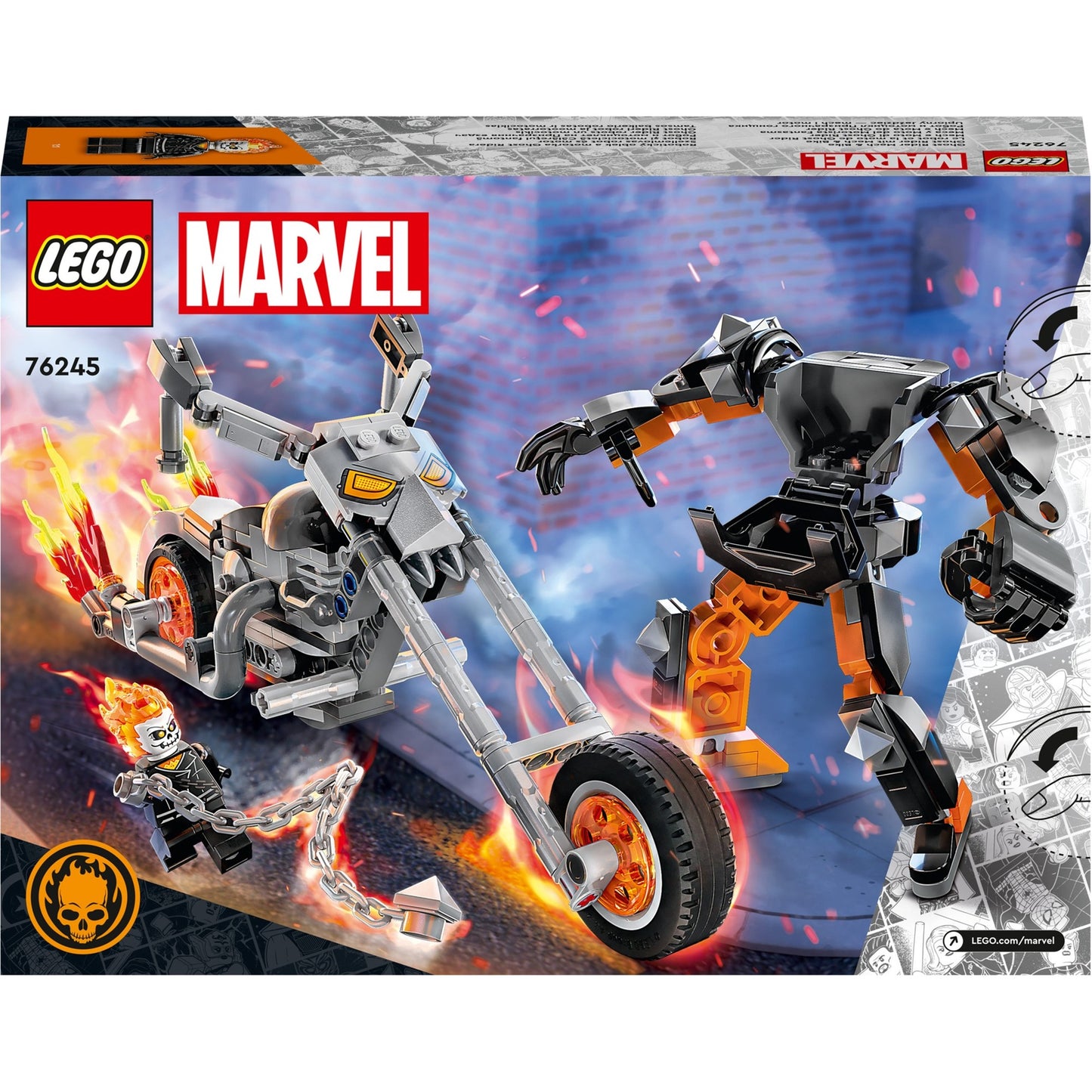 LEGO LEGO 76245 MOTEUR DE MECH GHOST RIDER