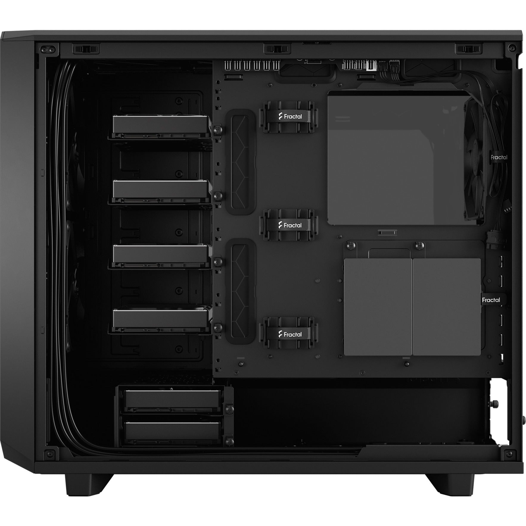Fractal Design Meshify 2 Verre tempérée léger