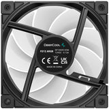 Ventilateurs de boîtier Deepcool fd12 argb (noir, 3 pièces, 120 x 120 x 25 mm, pwm, 3 pièces, connecteur de ventilateur pwm 4 broches) - afbeelding 6