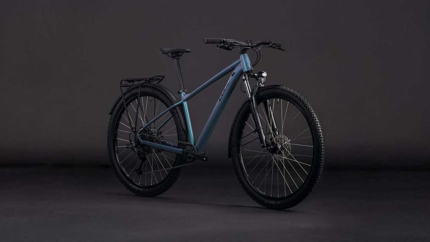 Cube aim pro fe gris émeraude et prisme