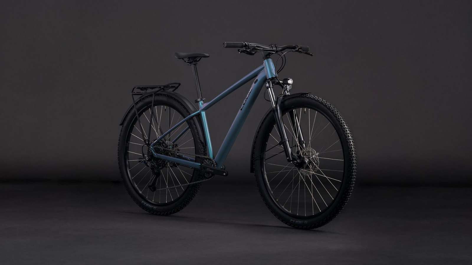 Cube aim pro fe gris émeraude et prisme
