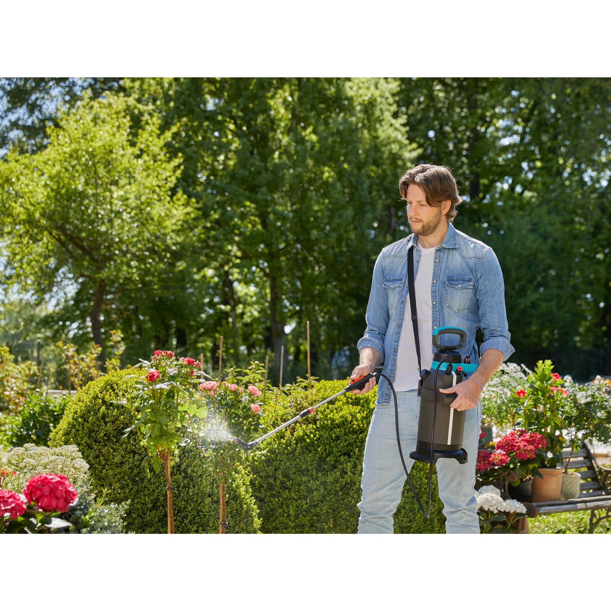 Pulvérisateur d'impression Gardena 5 l Easypump
