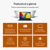 Ordinateur portable Asus vivobook go 15 e1504fa-bq5403w 15.6 (noir | ryzen 5 40 | radeon 610m | 8 go | SSD 512 go)
