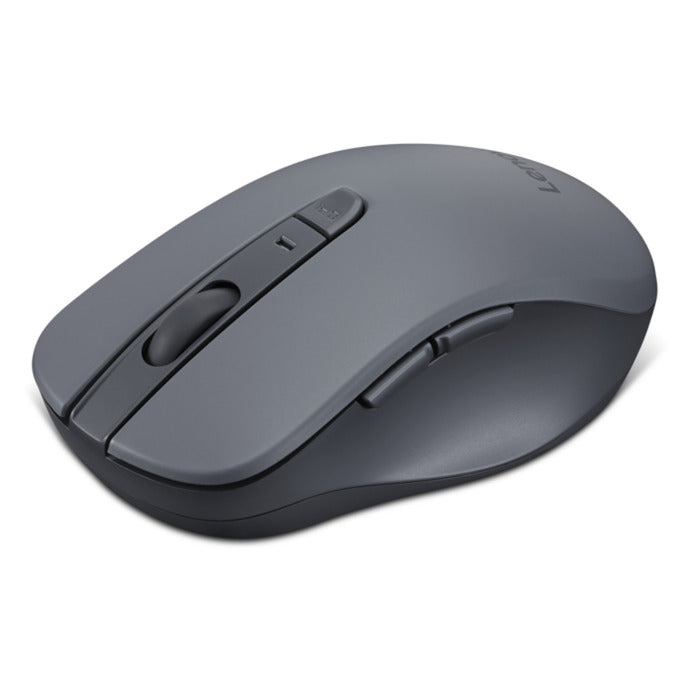Souris Bluetooth silencieuse Lenovo wl310 (gris, 800 - 1600 dpi, Bluetooth 5.0)