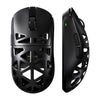 Souris de jeu sans fil Mchose a7x ultra en alliage de magnésium (noir, jusqu'à 40 000 dpi, Bluetooth USB-C 2,4 GHz)