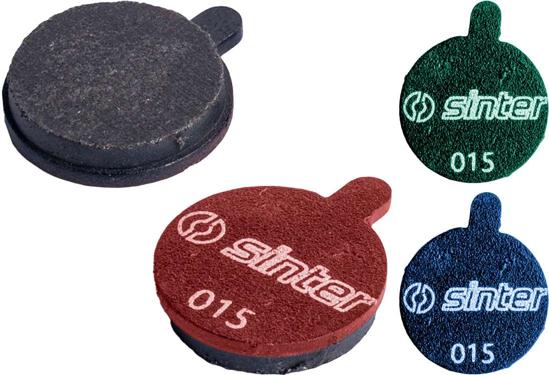 Plaquettes de disque frittées zoom 015