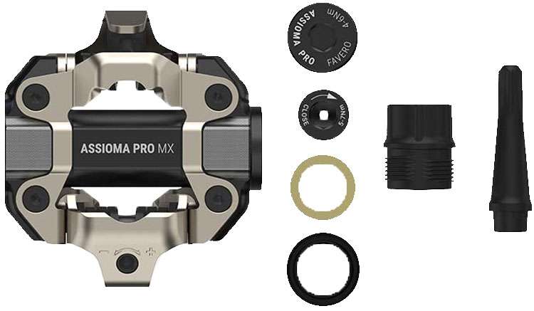 Corps de pédale Favero assioma pro mx