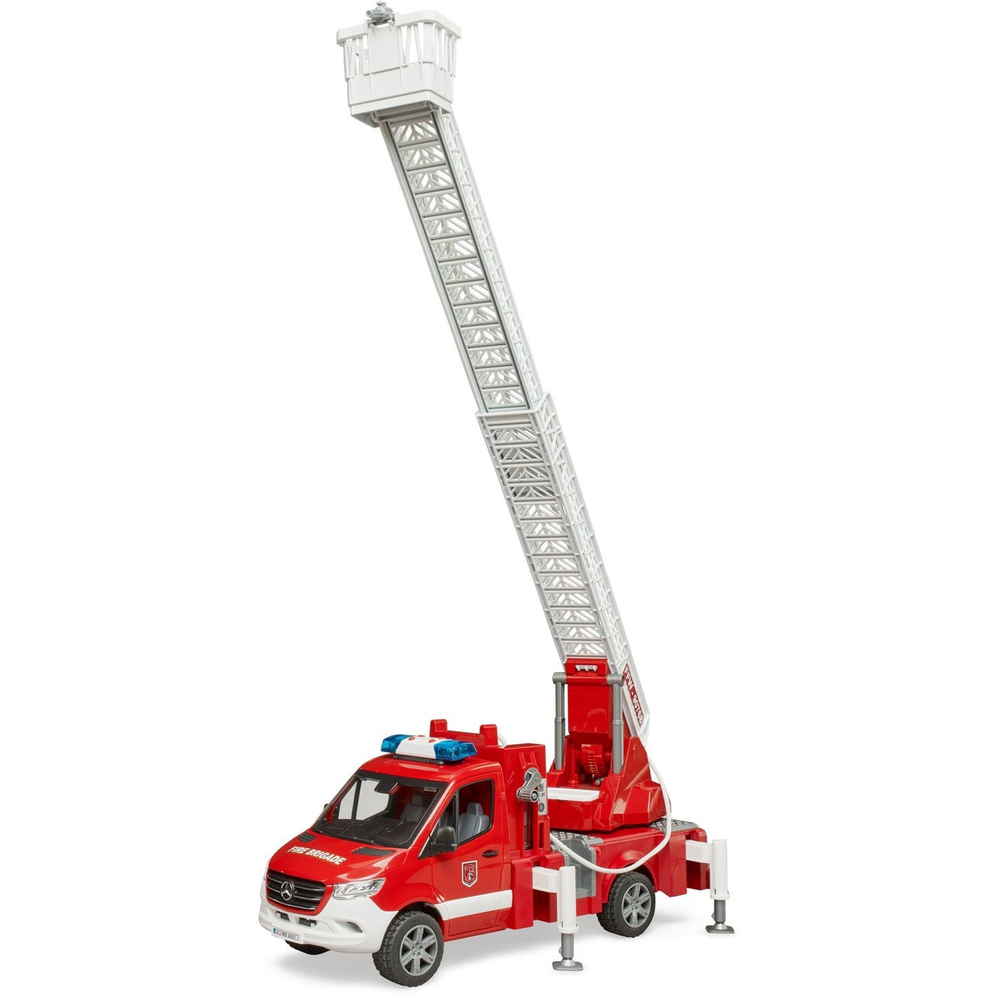Camion de pompiers Bruder MB Sprinter avec lumière et son