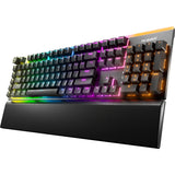 Soyez silencieux! Clavier de jeu mécanique RVB tactile silencieux à montage léger (noir, disposition américaine (qwerty), tactile silencieux, 100 %, argb, touches pbt à double prise) - afbeelding 1