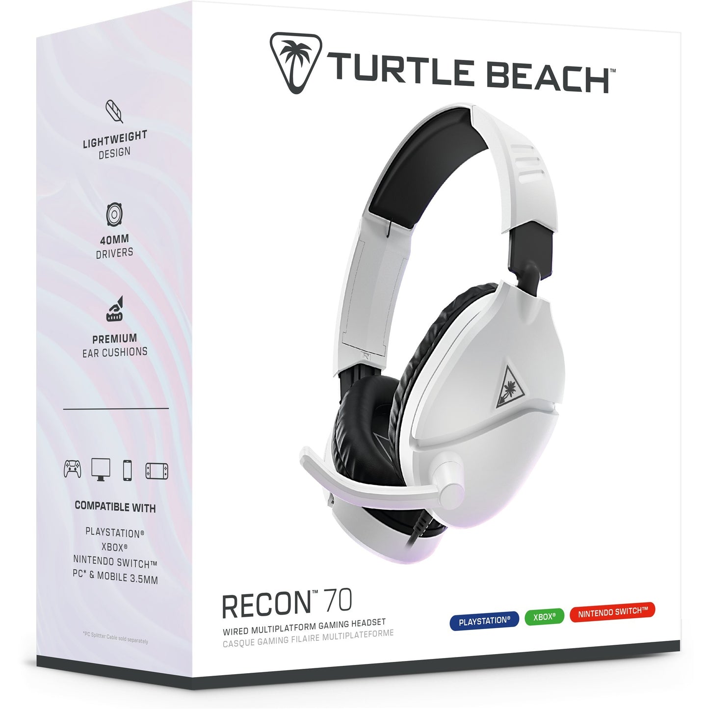 Turtle Beach Ear Recon 70p White (2024)