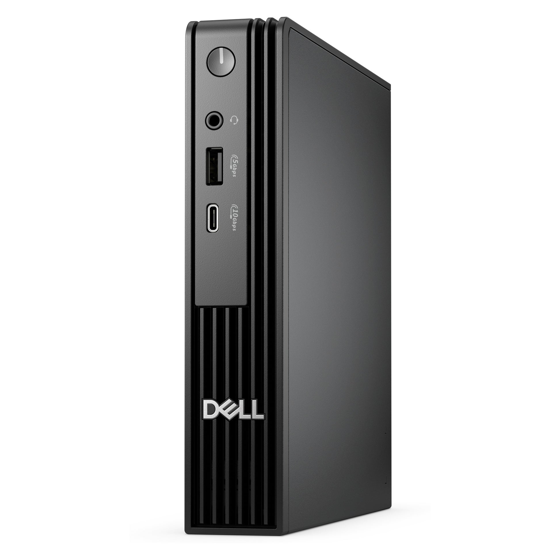 Système PC Dell Pro QCM1250 (noir | Core i3-14100t | UHD Graphics 730 | 8 Go | SSD 512 Go)