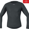 Gorewear m windstopper® thermo - couche de base à manches longues