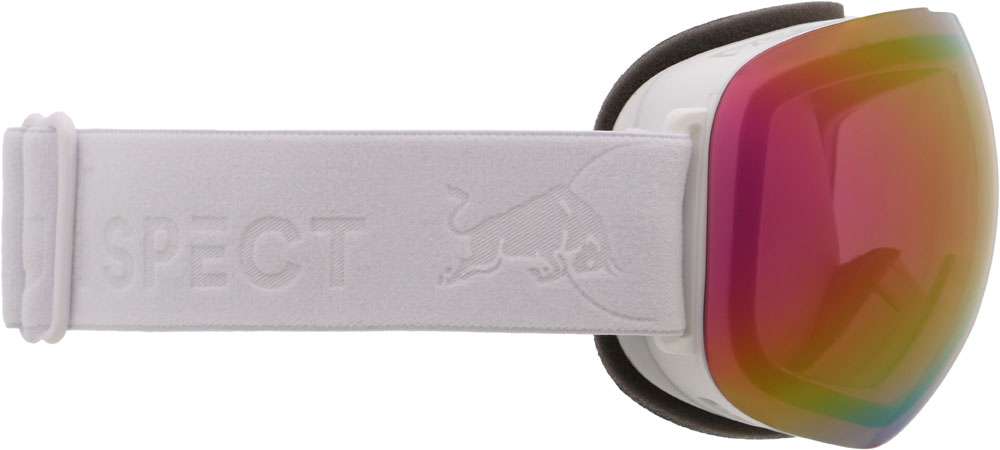 Red bull spect eyewear bent-07ro2 rouge avec miroir violet - masque de ski