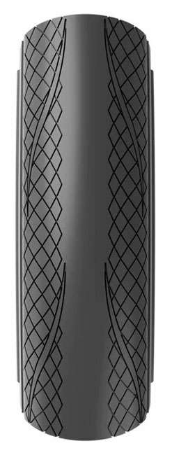 Vittoria - pneu souple rubino pro tlr graphene 2.0 noir 700x25c