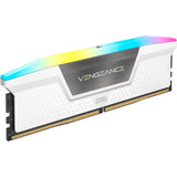 Corsair Vengeance RGB 32 Go DDR5-6400 (2x 16 Go) RAM (blanc, cmh32gx5m2b6400c36w, xmp 3.0) - afbeelding 3