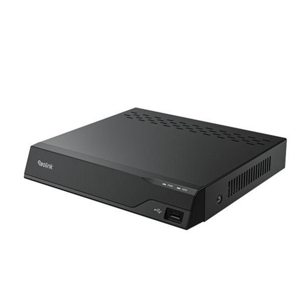 Reolink rp-pn16-nhd, enregistreur vidéo réseau poe nvr 16 canaux (noir)