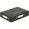 Dellock DVI 2 1 Switch Bidirectional 4K 30 Hz