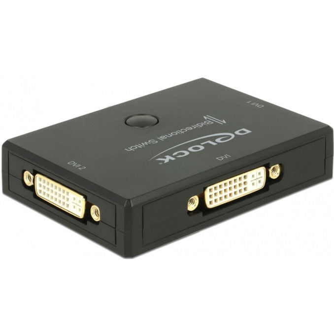 Dellock DVI 2 1 Switch Bidirectional 4K 30 Hz