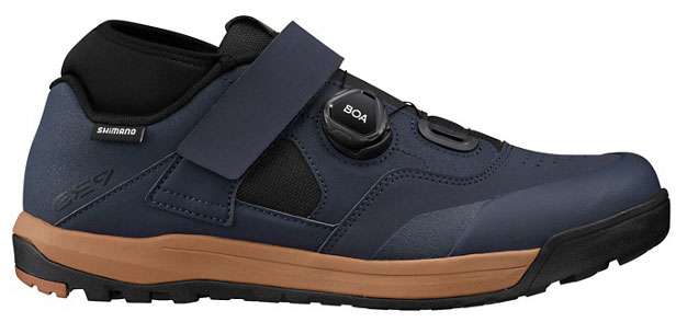 Shimano sh-ge900 - chaussures d'enduro vtt gravité