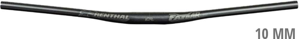 Guidon Renthal v3 fatbar lite riser 31,8 mm