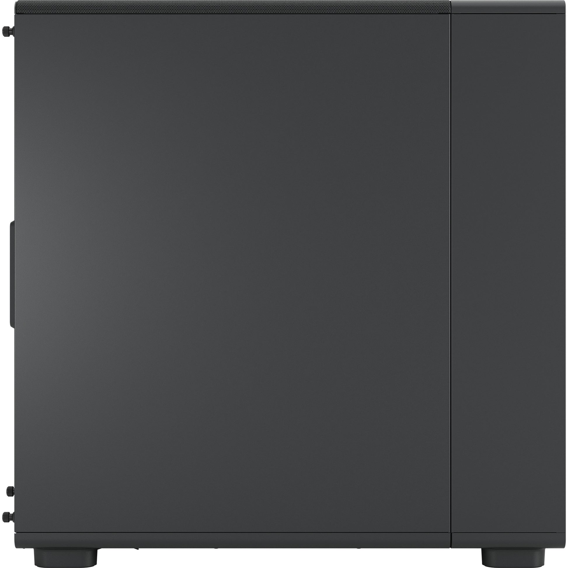 Boîtier tour midi solide Fractal Design Epoch XL (noir | 2x USB-A | 1x USB-C)