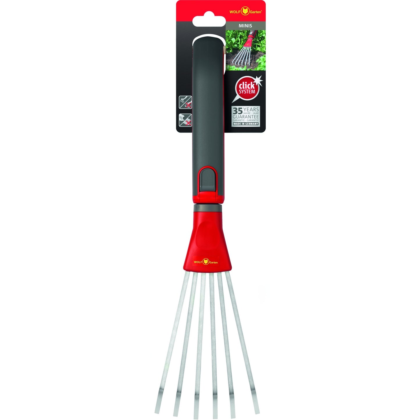 Wolf-Garten Multi-Star Leaf Rake LD-M ZM 015