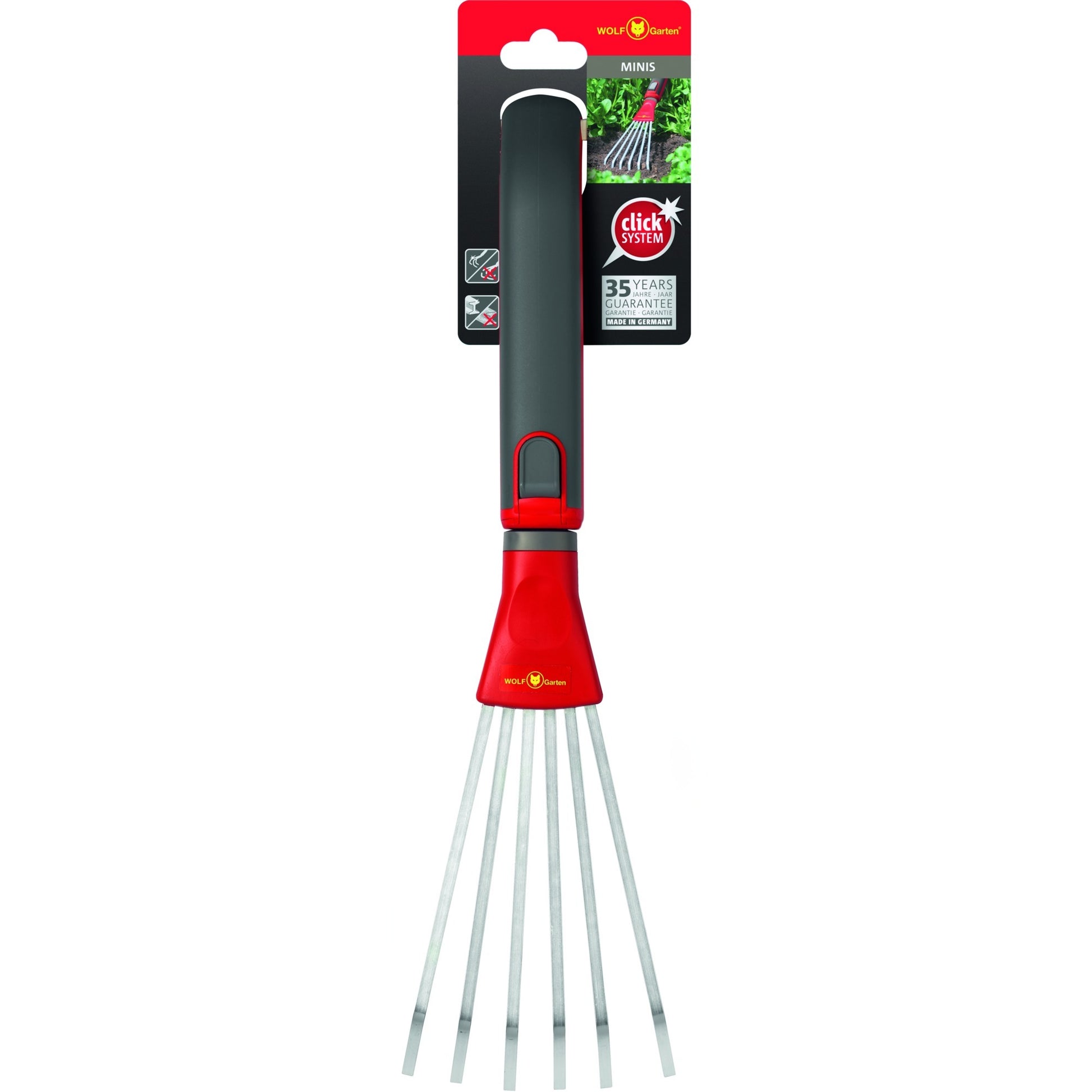 Wolf-Garten Multi-Star Leaf Rake LD-M ZM 015