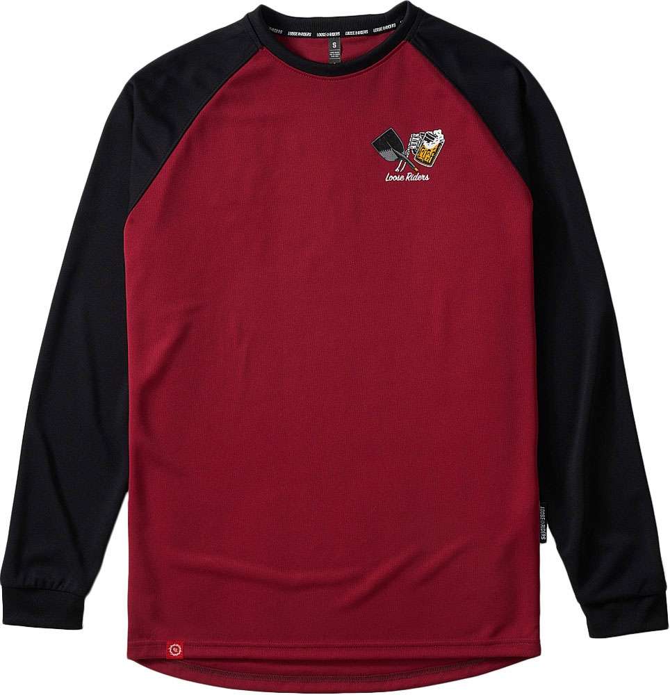 Loose riders dirt sweat beers - maillot vtt manches longues