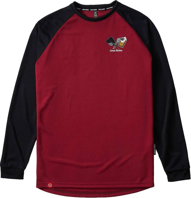 Loose riders dirt sweat beers - maillot vtt manches longues