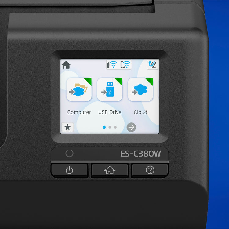 EPSON ES-C320W Scanner de documents compacts A4 avec Wi-Fi-Con