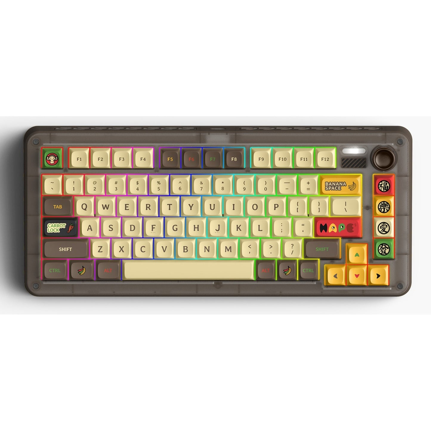 IQUnix ZX75 Happy APE Wireless Kechyboard