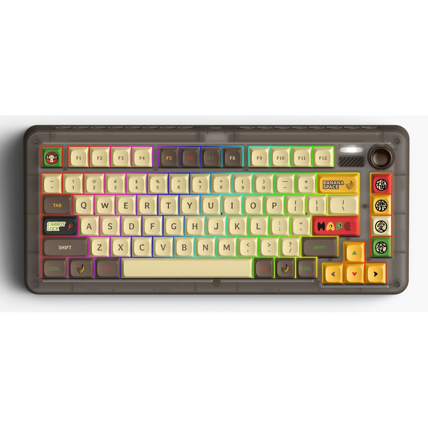 IQUnix ZX75 Happy APE Wireless Kechyboard
