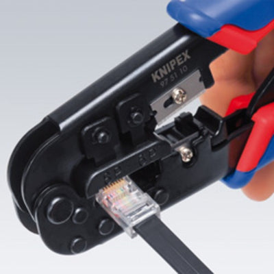 Knipex Krimpang pour les plugs occidentaux 975110