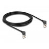 Dellock RJ45 Network Cable Cat.6A S FTP SLIM 90 ° vers le haut