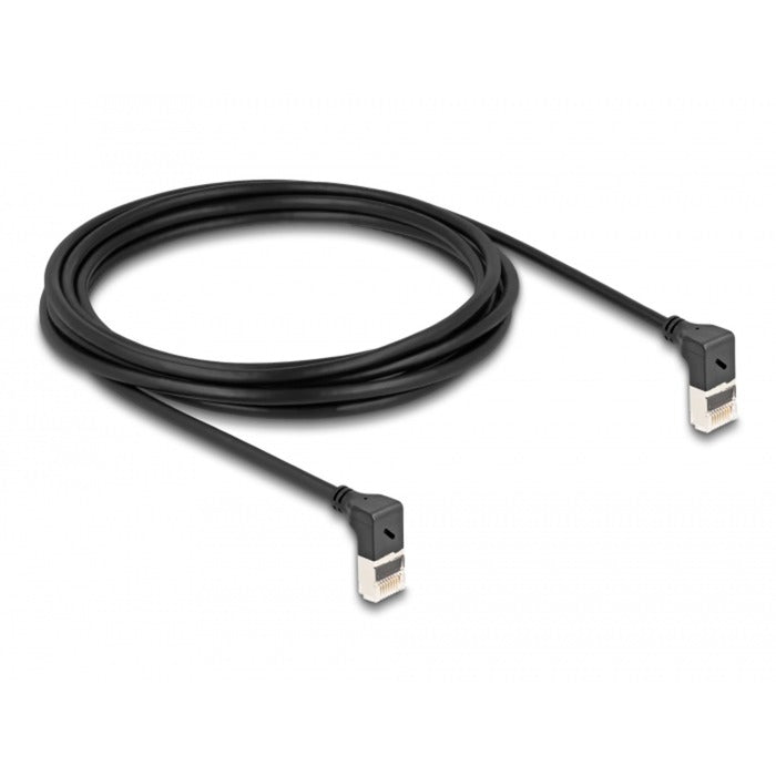 Dellock RJ45 Network Cable Cat.6A S FTP SLIM 90 ° vers le haut