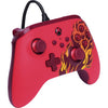 Manette Powera Advantage avec câble pour Xbox Series X|s - Red Fire (rouge, Xbox Series X|s, Xbox One, PC)