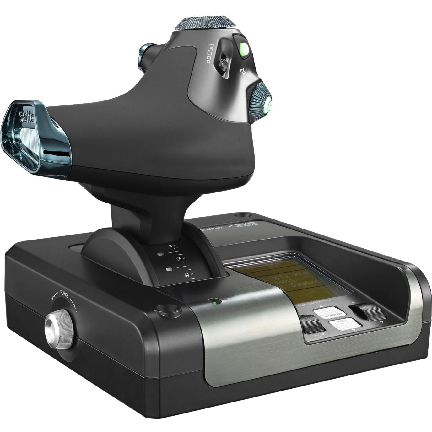Système de vol Logitech Saitek Flight X52