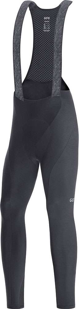 Gorewear c3 thermo - collant à bretelles avec peau
